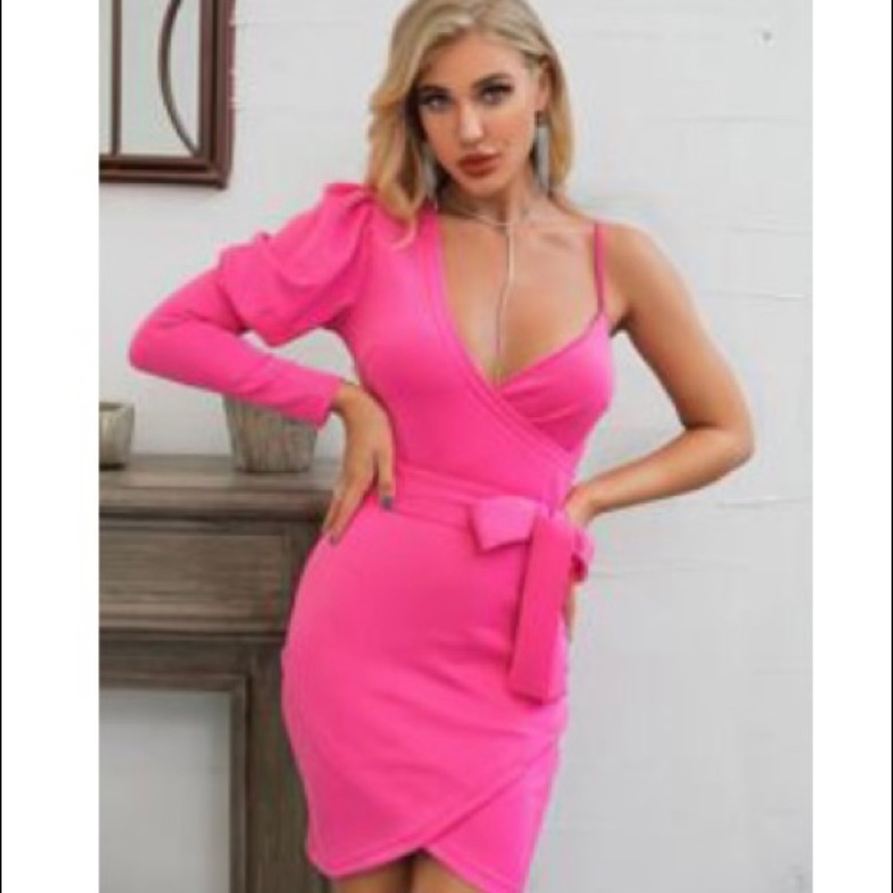 Pink Dress